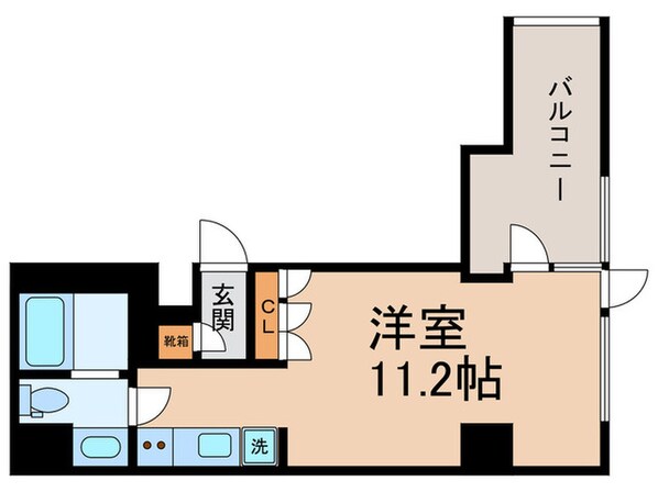 ア－デン五反田の物件間取画像